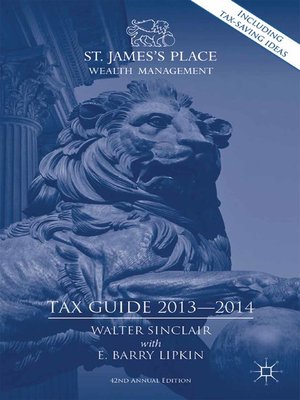 cover image of St. James's Place Tax Guide 2013-2014